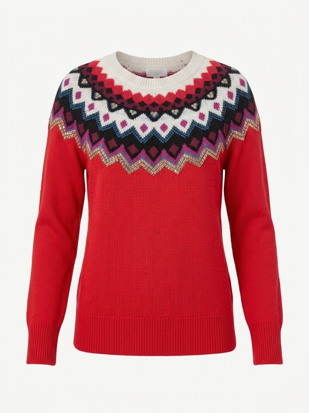 Old Navy Holiday Crewneck Sweater
